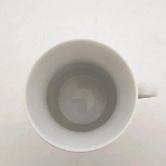 Morton Salt 1956 graphics cup mug EXC unused - Picture 5 of 7